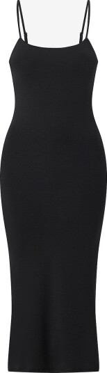 Gina Tricot Kjole 90s Midi Svart