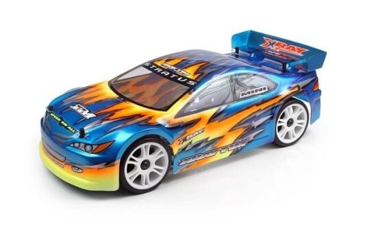 Xray 309729 1:12 Mini Touring Car Body Stratus Xray 309729 1:12 Mini Touring Car Body Stratus