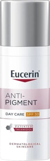 Eucerin Anti-Pigment Dagkrem SPF30 50 ml - Fuktighetsgivende og Utglattende Eucerin Anti-Pigment Dagkrem SPF30 50 ml - Fuktighetsgivende og Utglattende