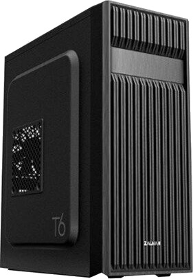 Zalman T6 - Kabinett - Miditower - Svart Zalman T6 - Kabinett - Miditower - Svart