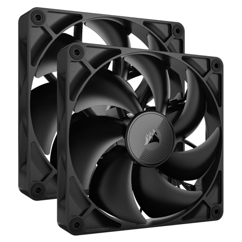 Corsair iCUE LINK RX140 140mm Kabinettvifte med RGB LED 2-pakke