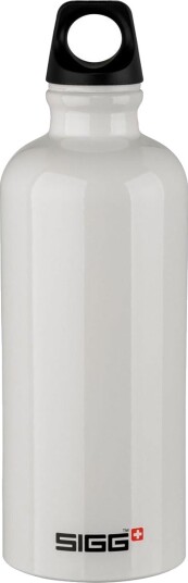 Sigg Traveller Drikkeflaske 0,6L Hvit