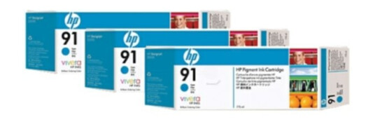 HP C9483A HP 91 Blekkpatron cyan HP C9483A HP 91 Blekkpatron cyan
