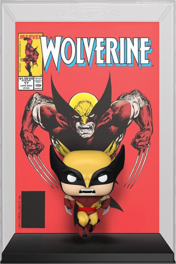 Funko Pop Marvel: Wolverine Figur