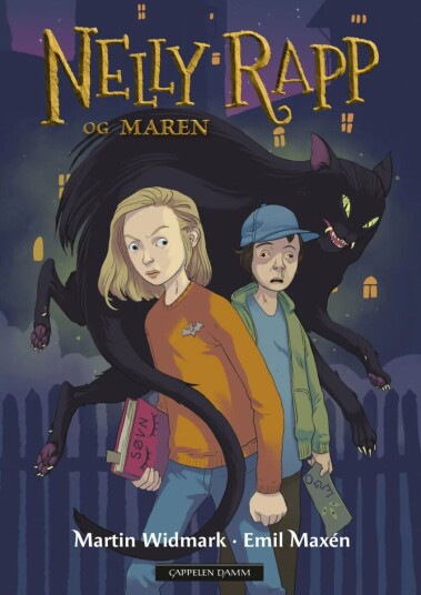 Nelly Rapp Og Maren Av Martin Widmark