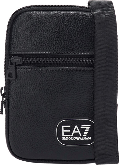 EA7 Shoulder Bag Black ONE SIZE EA7 Shoulder Bag Black ONE SIZE