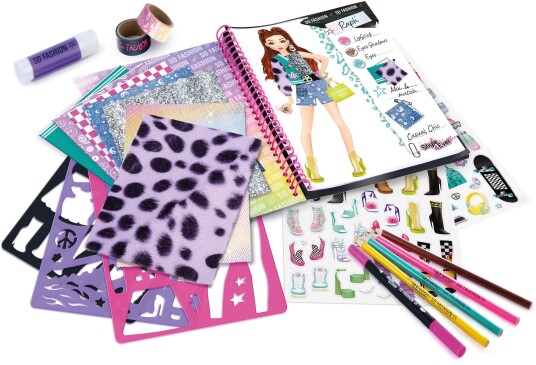 Style4Ever Fashion Designer Portfolio Hobbysett