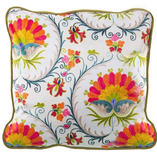 Pute Alexandra House Living Flerfarget Tekstil 45 x 45 cm