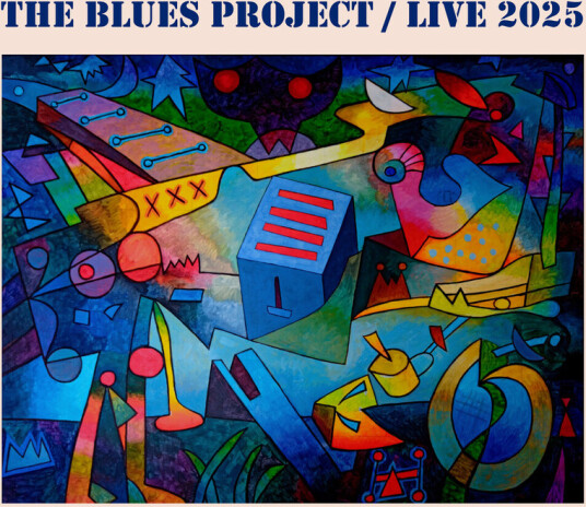 The Blues Project Live 2025 CD