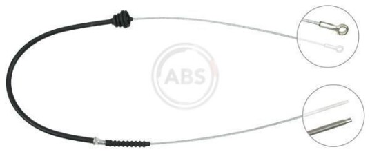 Bremsewire A.B.S. K10801