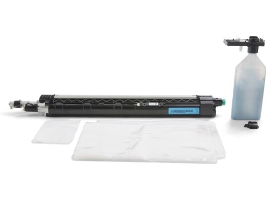 Hp Laserjet Cyan Developer Unit 900000 Sider Laser Cyan