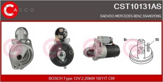 Starter CASCO CST10131AS