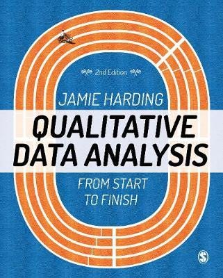 Qualitative Data Analysis Av Jamie Harding