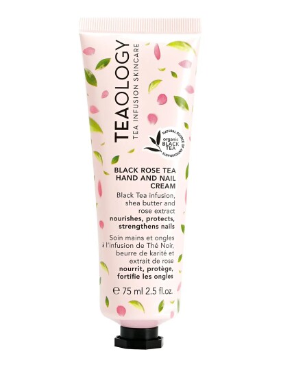 Teaology Skincare Black Rose Tea Hand And Nail Cream - Nude - 75 ML Teaology Skincare Black Rose Tea Hand And Nail Cream - Nude - 75 ML