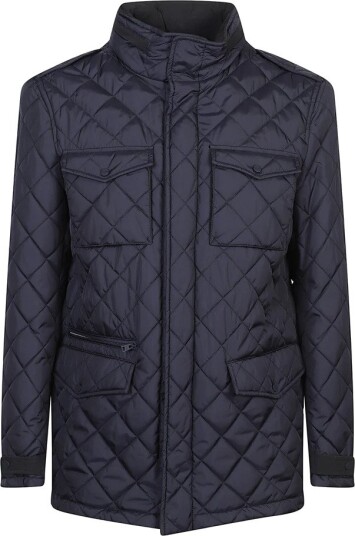 Herno Herre Jakker Blå 2XL,