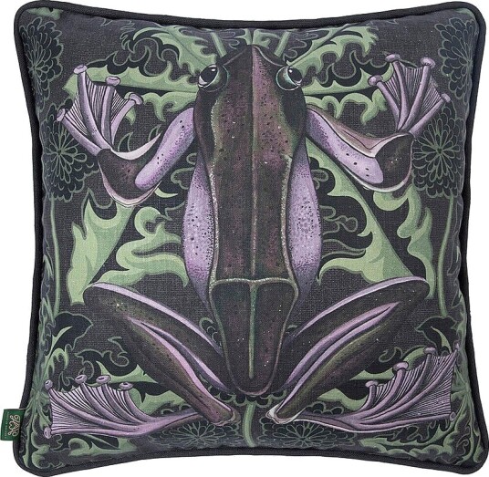 House of Hackney   Pute Taraxa Amphibia Hemp Medium Piped   Svart
