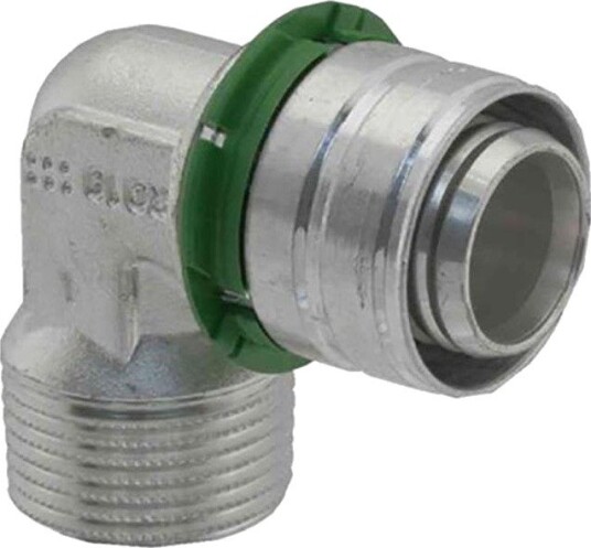 Uponor 1873241 Pressvinkel 16 x 15 mm, innv. gjenge, Installasjon