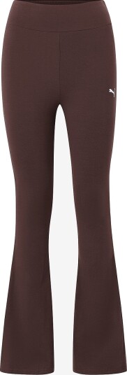 Puma Leggings Ess High waist Flared Leggings Brun