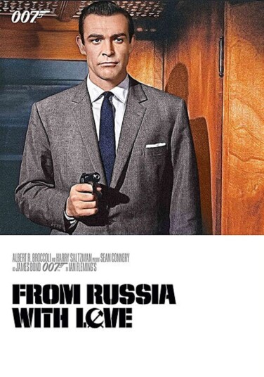 From Russia With Love DVD From Russia With Love DVD