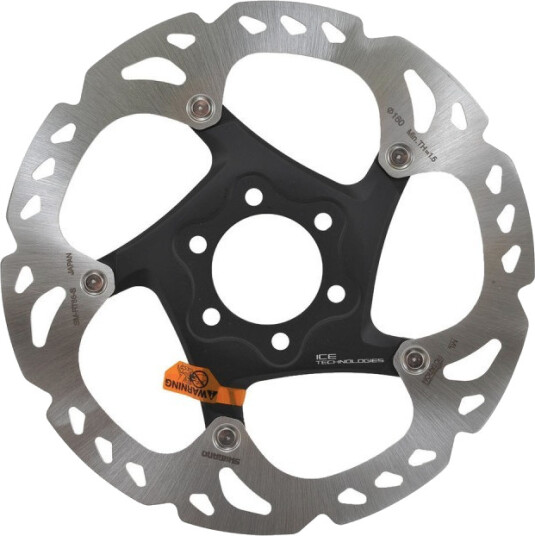 Shimano Deore XT skivebrems 180 mm 6 hulls