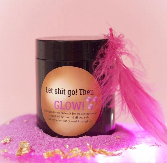 Norsk badesalt – Bath Glow Norsk badesalt – Bath Glow