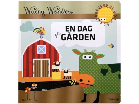 En dag på gården - børnebog fra Barbo Toys