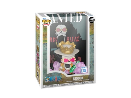 Funko Pop Game Cover Op Brook Wanted