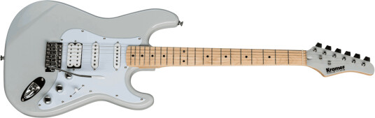 Kramer Focus VT-211S Pewter Gray Elektrisk gitar Kramer Focus VT-211S Pewter Gray Elektrisk gitar
