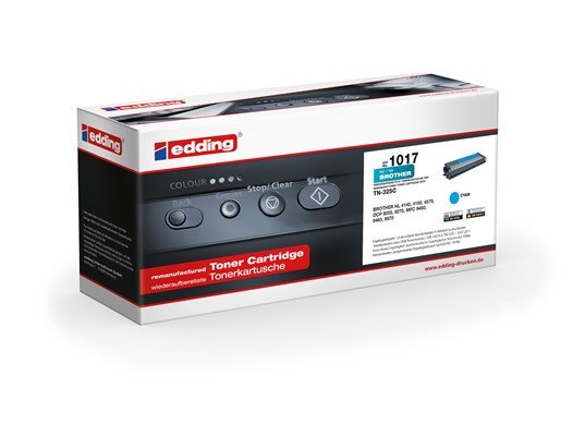 Edding Edd-1017 3500 Sider Cyan 1 Stykker