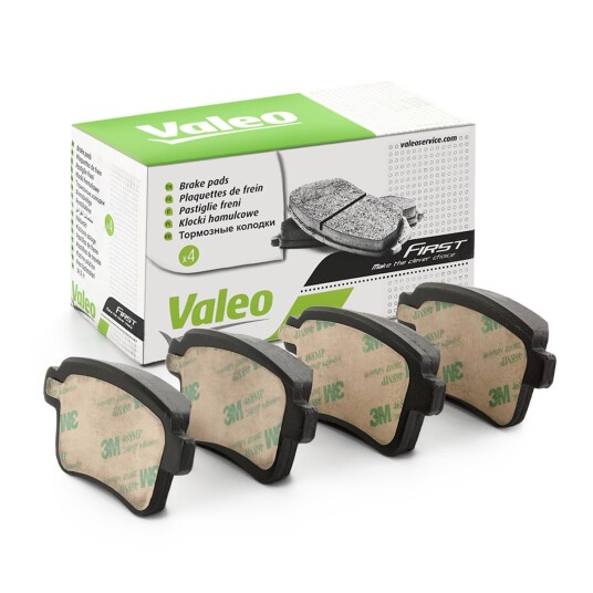 Bremseklosser VALEO 302216 Bremseklosser VALEO 302216