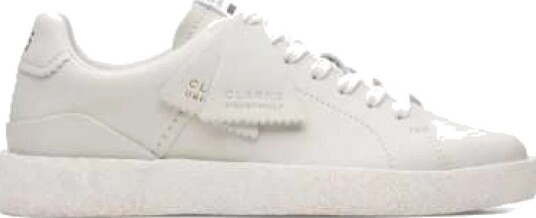 Clarks, Dame, Sko, Hvit, 37 EU,