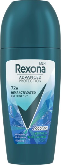 Rexona Men 72h Advanced Protection Menthol & Blue Lavender Roll-on 50