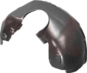Innerskjerm plastikk VAN WEZEL 1854434