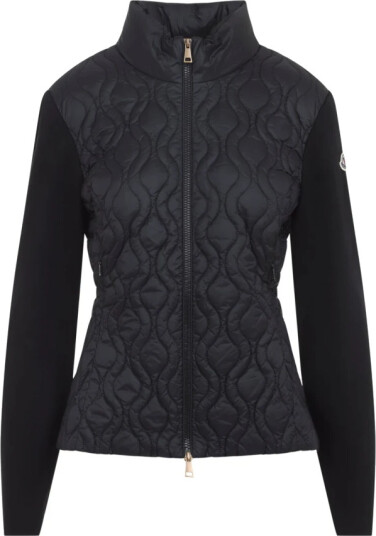 Moncler Dame Jakker Svart L, Moncler Dame Jakker Svart L,