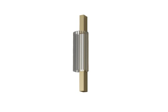 Lirra Wall 40   Messing