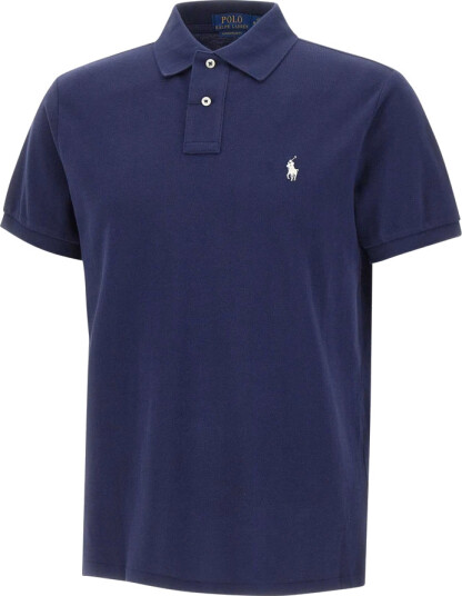 Polo Ralph Lauren The Iconic Mesh Polo Shirt Navy XS