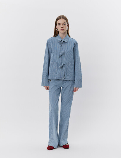 Sofie Schnoor Marlosw Jacket - Blue - 36 Sofie Schnoor Marlosw Jacket - Blue - 36