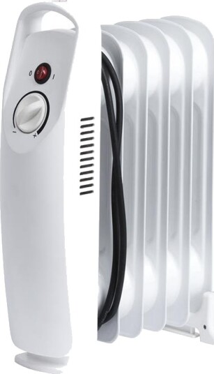 Gelia 4000068001 Varmeelement oljefylt 800 W Varme