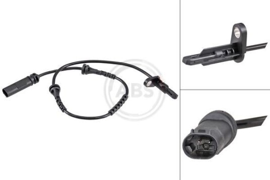 Sensor, ABS A.B.S. 32037 Sensor, ABS A.B.S. 32037