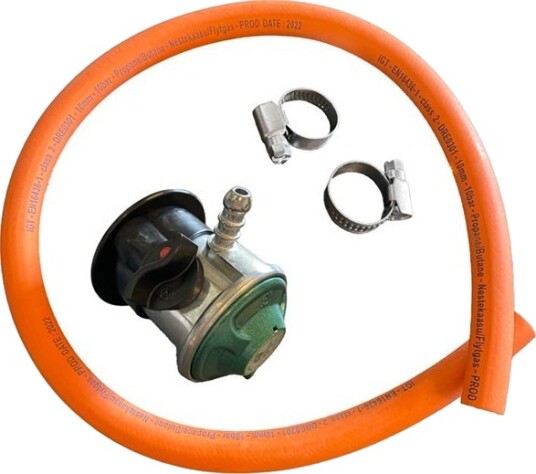 Enders gass regulator med slange 210019 Enders gass regulator med slange 210019