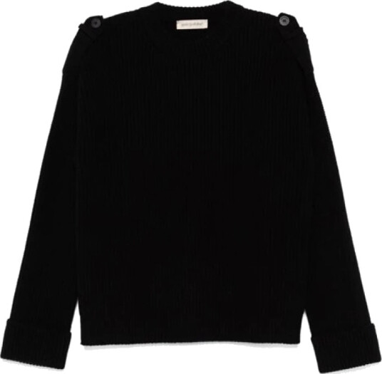Gentryportofino Dame Strikkevarer Svart 2XS, Gentryportofino Dame Strikkevarer Svart 2XS,