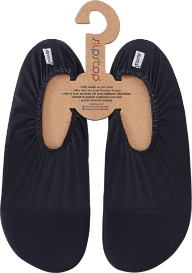 Slipstop Badesko Black Jr