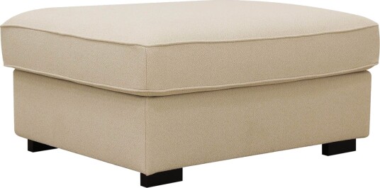 Rossita Puf i Bouclé - Beige