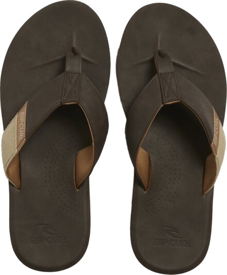 Rip Curl Oxford Bloom Open Toe Brown 46 Rip Curl Oxford Bloom Open Toe Brown 46