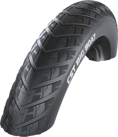 Sykkeldekk CST Tires Big Boat CTC 06 Wire 29x2.40 Black