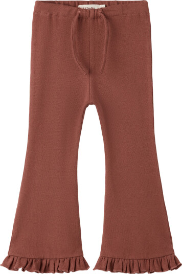 Lil"Atelier Nmfthoro Har Bootcut Pant Lil Brown 110 Lil"Atelier Nmfthoro Har Bootcut Pant Lil Brown 110