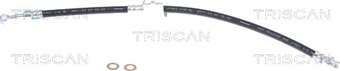 TRISCAN 8150 43155 Bremseslange TRISCAN 8150 43155 Bremseslange