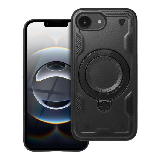 OEM Frost Armor Deksel for iPhone 16e Svart OEM Frost Armor Deksel for iPhone 16e Svart