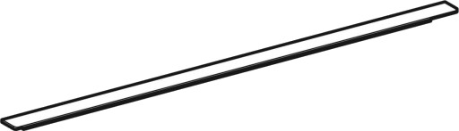 GEBERIT håndtak 737x33x19mm aluminium krom