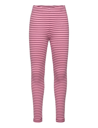 Kids Only Kmgmaude Life Stripe Basic Legging Jrs Pink 122